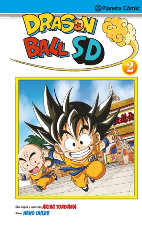 Dragon Ball SD nº 02