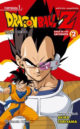 Dragon Ball Z Anime Series Saiyan nº 02