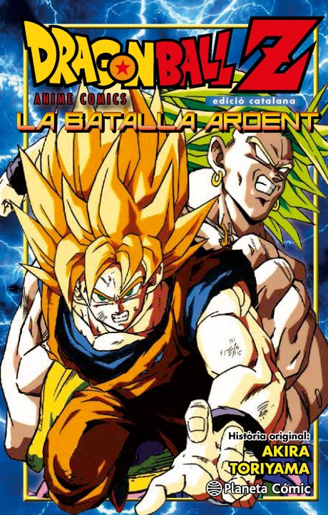 Dragon Ball Z: La batalla ardent