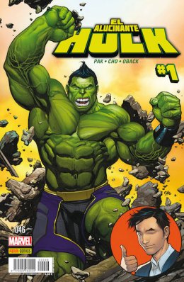 El Alucinante Hulk 46