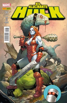 El Alucinante Hulk 47