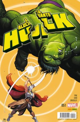 El Alucinante Hulk 51