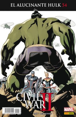 El Alucinante Hulk 54