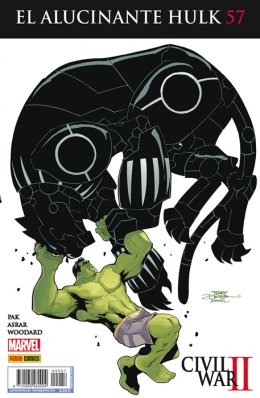 El Alucinante Hulk 57