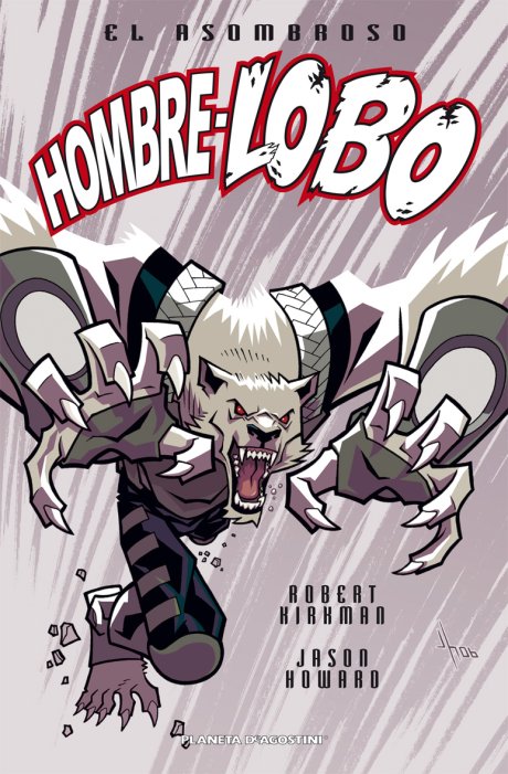 El asombroso Hombre Lobo nº 01