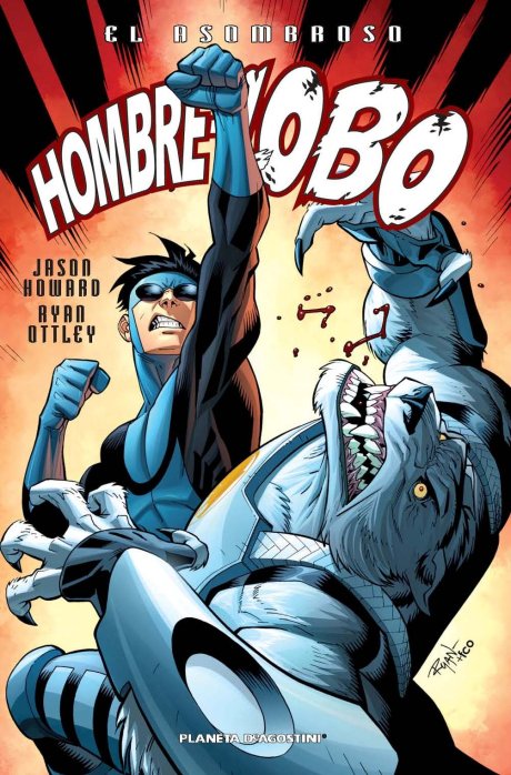 El asombroso Hombre Lobo nº 02