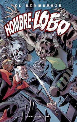 El asombroso Hombre Lobo nº 04