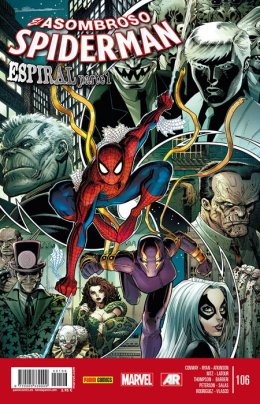 El Asombroso Spiderman 106