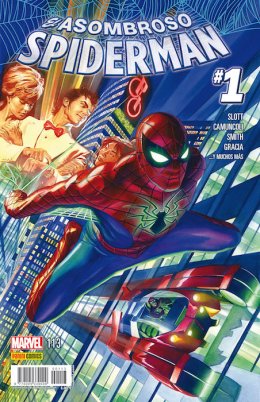 El Asombroso Spiderman 113
