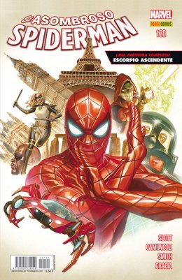 El Asombroso Spiderman 120