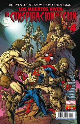 El Asombroso Spiderman 127 (Portada Alternativa)