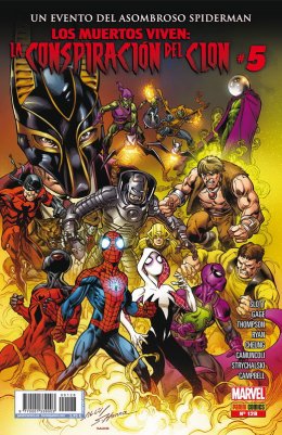 El Asombroso Spiderman 128 (Portada Alternativa)