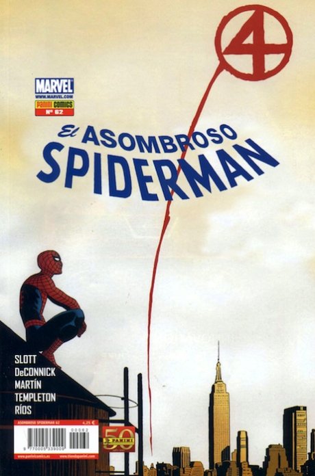 El Asombroso Spiderman 62
