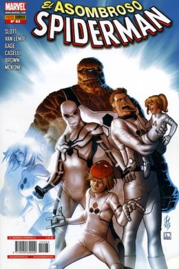 El Asombroso Spiderman 63