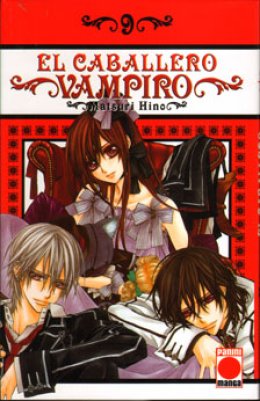 El Caballero Vampiro 9