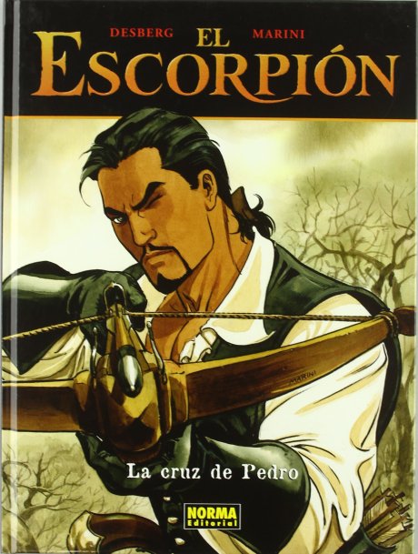 EL ESCORPIÓN 03: LA CRUZ DE PEDRO (CARTONÉ)