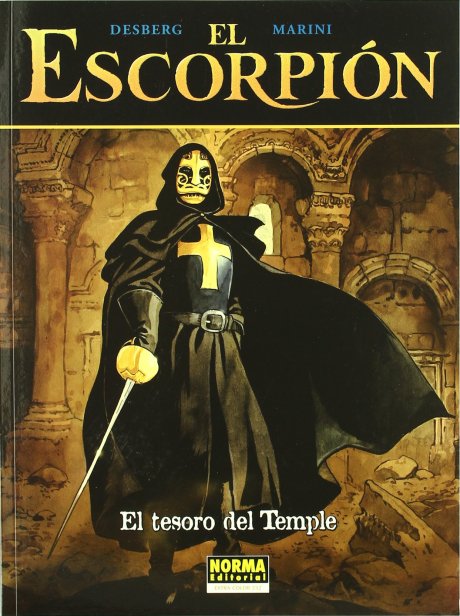 EL ESCORPIÓN 06. EL TESORO DEL TEMPLE