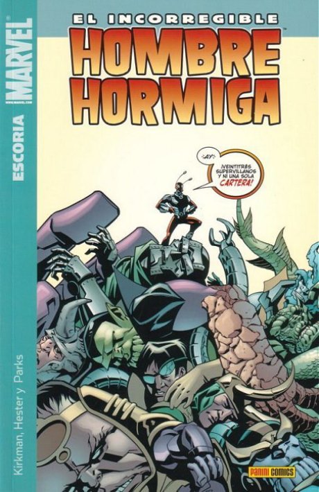 El Incorregible Hombre Hormiga 1