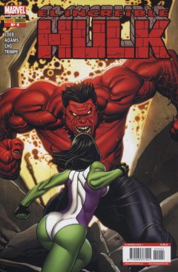 El Increíble Hulk 4