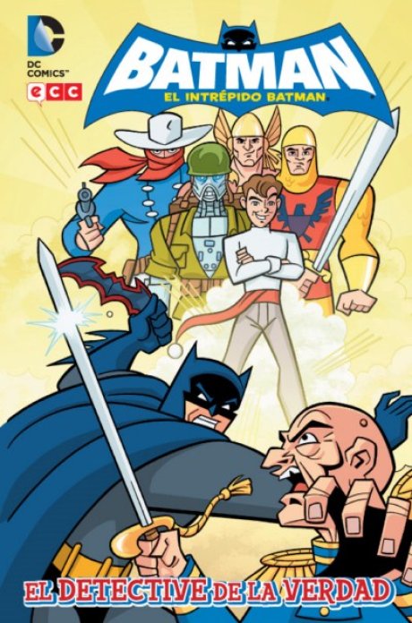 El intrépido Batman: El detective de la verdad