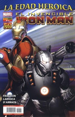 El Invencible Iron Man v2, 2