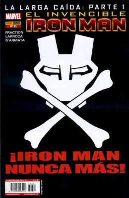 El Invencible Iron Man v2, 21