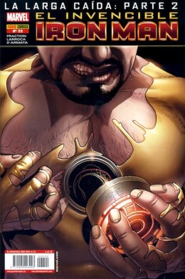 El Invencible Iron Man v2, 22