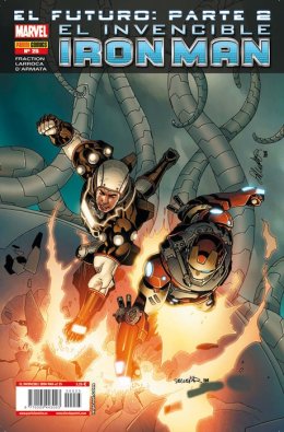 El Invencible Iron Man v2, 25