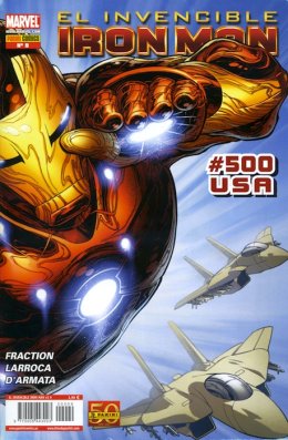 El Invencible Iron Man v2, 9