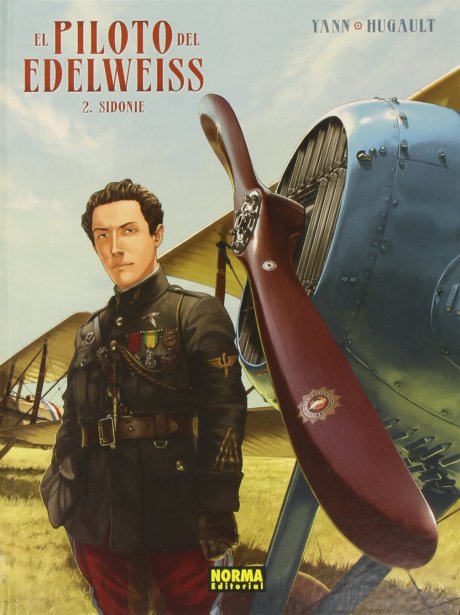 EL PILOTO DEL EDELWEISS 2