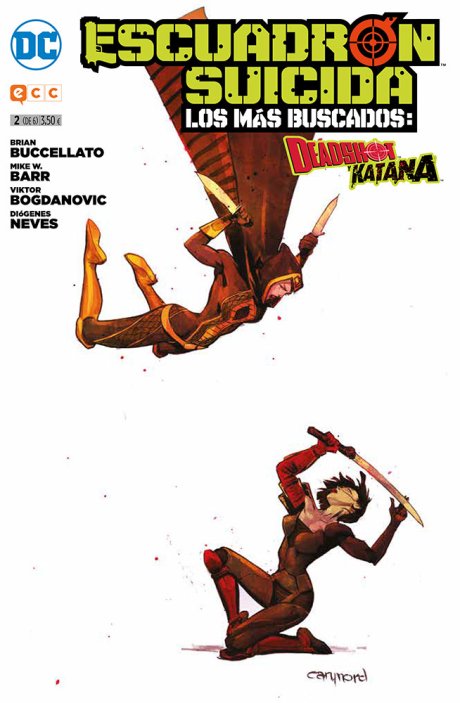 Escuadrón Suicida: Deadshot/Katana - Los más buscados núm. 02
