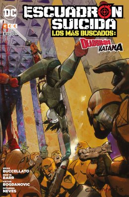Escuadrón Suicida: Deadshot/Katana - Los más buscados núm. 04