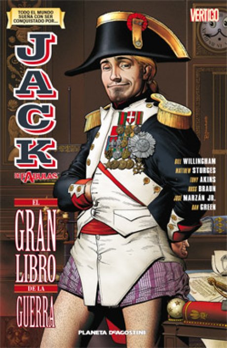Fábulas presenta Nº 06: Jack, El gran libro de la guerra