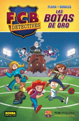 FCB Detectives. Las botas de oro