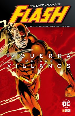 Flash de Geoff Johns: La guerra de los villanos