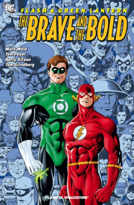 Flash/Green Lantern: The brave and the bold