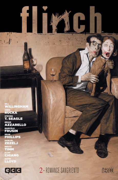 Flinch núm. 2 (de 3): Romance sangriento