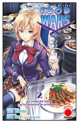 Food Wars: Shokugeki no Soma 2
