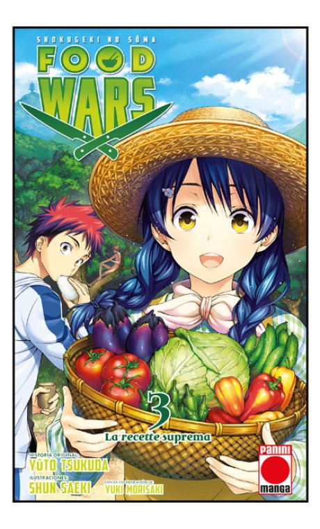 Food Wars: Shokugeki no Soma 3