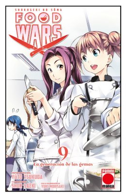 Food Wars: Shokugeki no Soma 9