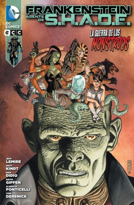 Frankenstein, agente de S.H.A.D.E.: La guerra de los monstruos
