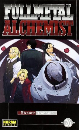 FULLMETAL ALCHEMIST 26