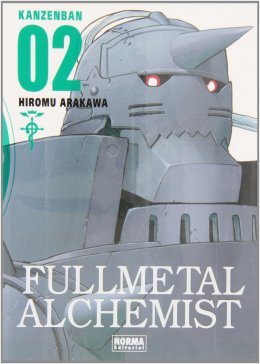 FULLMETAL ALCHEMIST KANZENBAN 02
