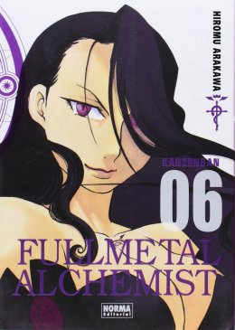 FULLMETAL ALCHEMIST KANZENBAN 06