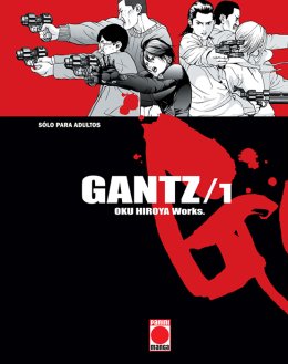 Gantz 1 (2ª edición)