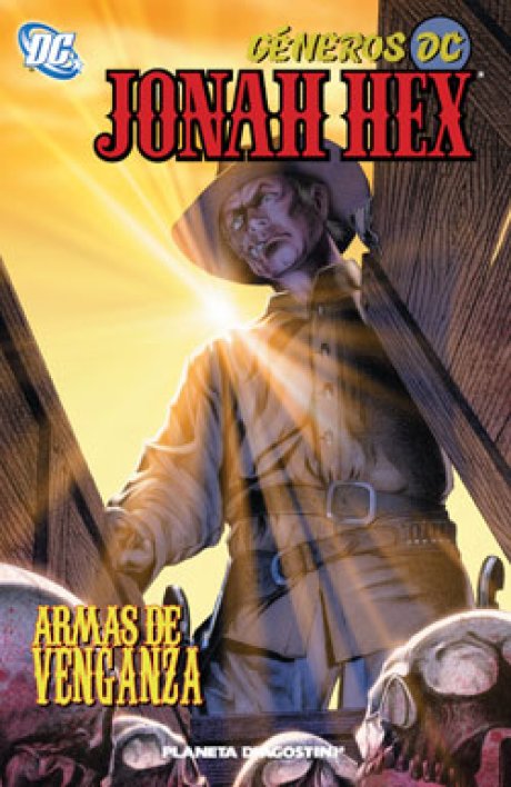 Géneros DC: Jonah Hex Nº 02, Armas de venganza