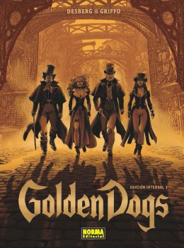 GOLDEN DOGS. EDICIÓN INTEGRAL 1