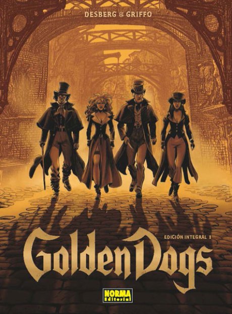 GOLDEN DOGS. EDICIÓN INTEGRAL 1