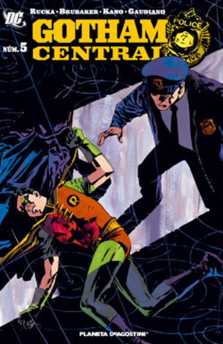 Gotham Central Nº 05