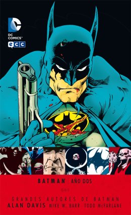 Grandes autores de Batman: Alan Davis - Año dos